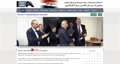 Desktop Screenshot of ibairaq.com